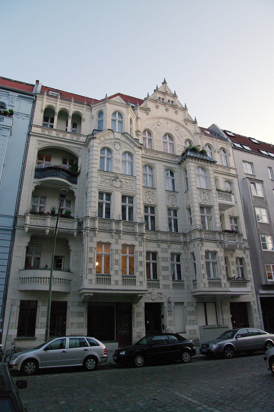 Mietshaus in Berlin-Schöneberg