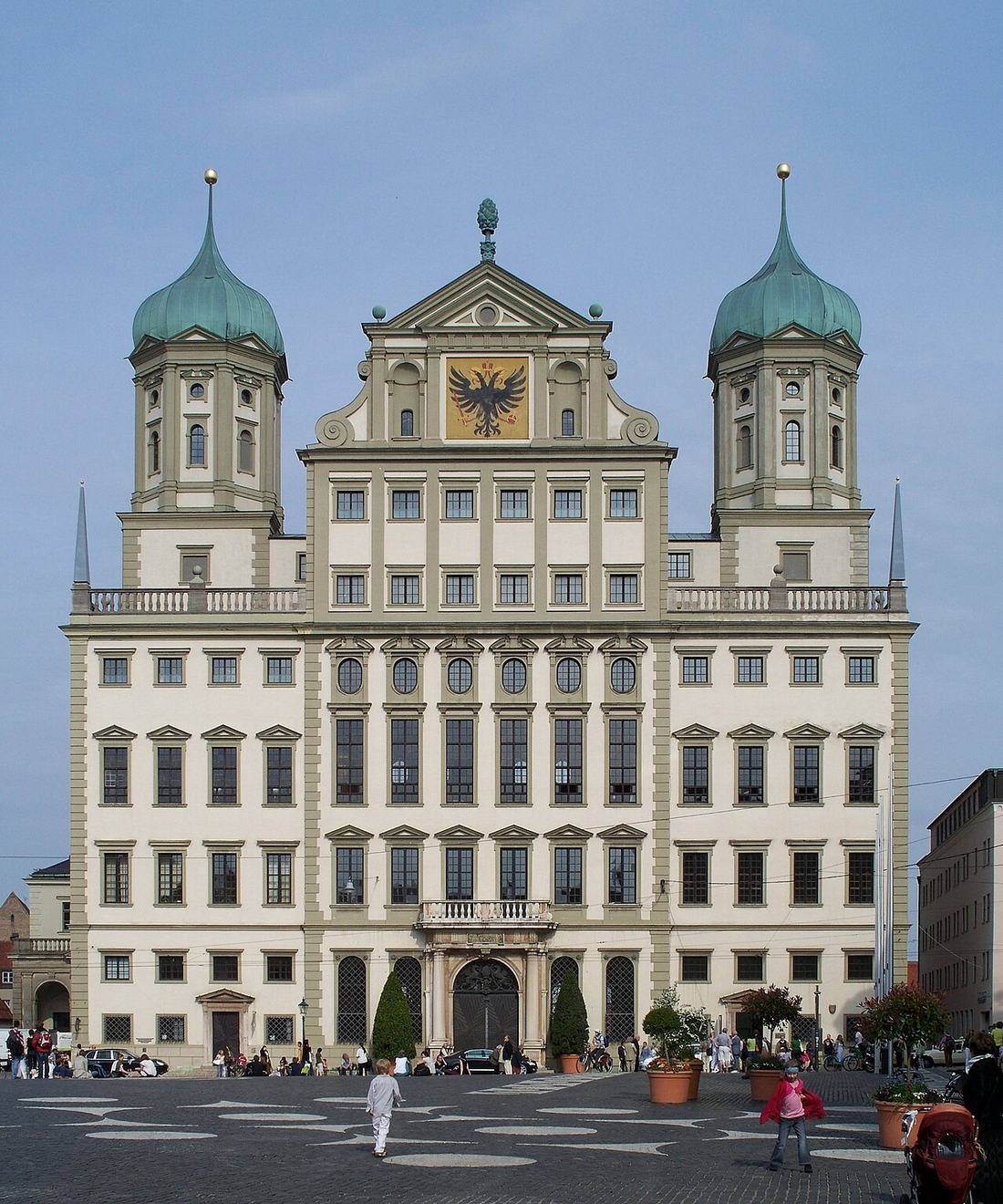 Rathaus in Augsburg