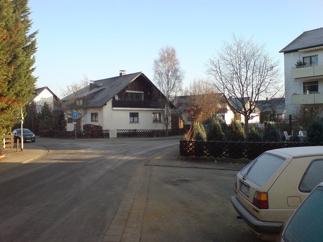 Wohnhäuser in Erzhausen